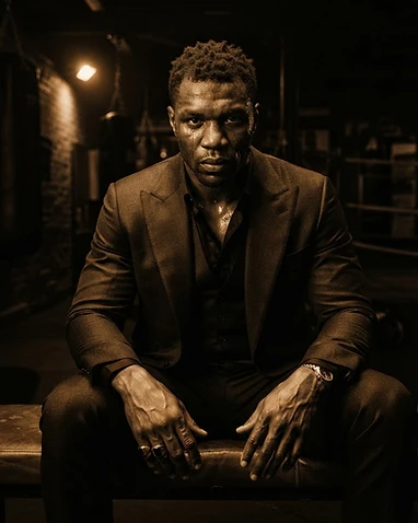 Marcus 'The Anvil' Reyes