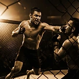 Cage Side — Title Eliminator