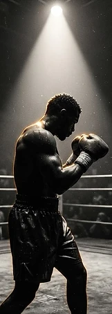 The Spotlight — Heavyweight Title Night