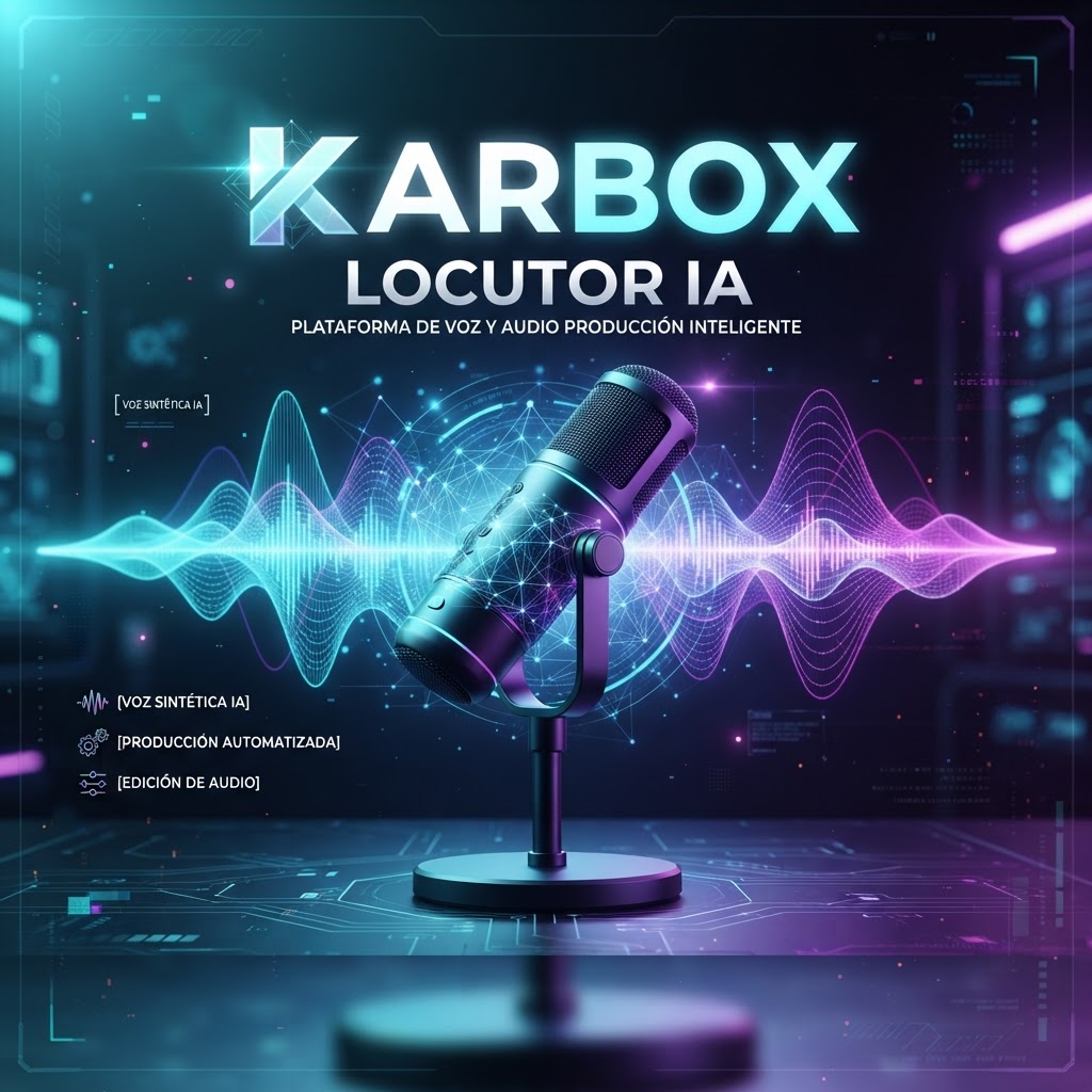 KARBOX LOCUTOR IA