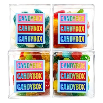 Rainbow gummy bears
