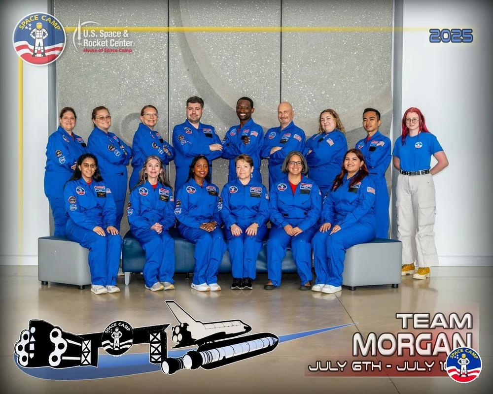 Space Academy for Educators — U.S. Space & Rocket Center, Huntsville, Alabama.