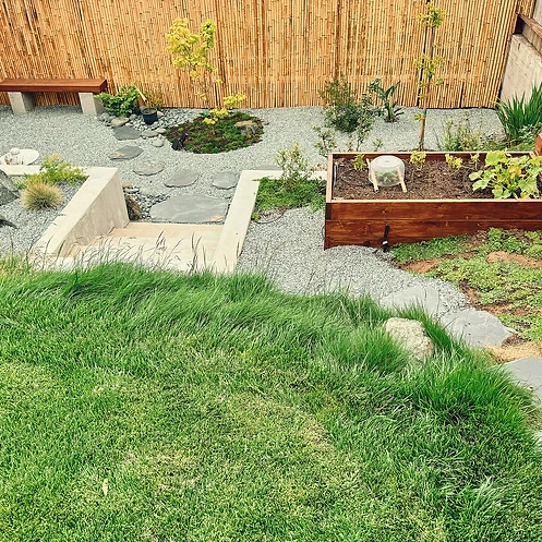 Hillside Zen Garden