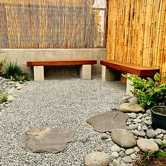 Japanese-Inspired Garden