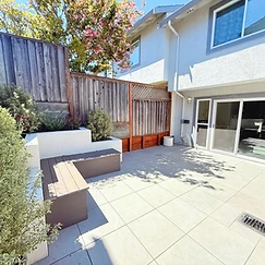 Porcelain Tile Patio