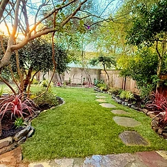 Natural Garden Path