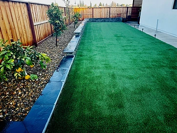 Hillside Terracing & Retaining Walls
