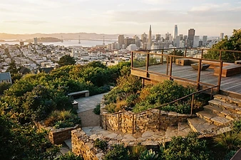 Bernal Heights & Twin Peaks