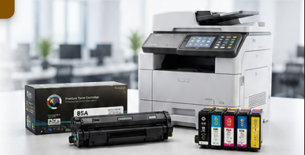 Printer Cartridges & Toners - All Major Brands