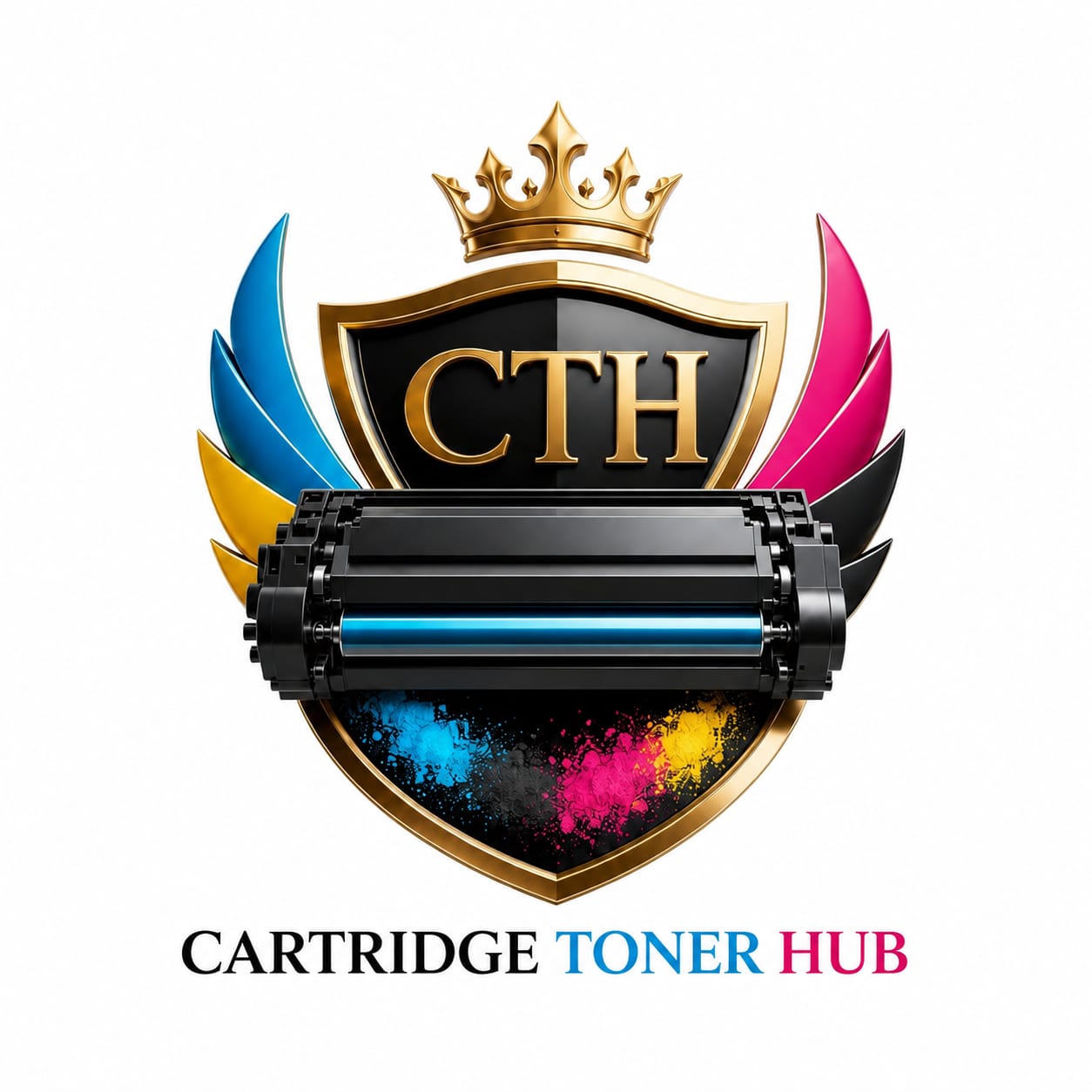 Cartridge Toner Hub Logo