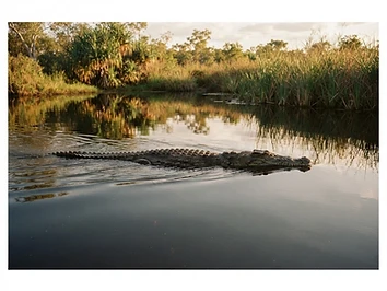 Top End Crocodile Tour