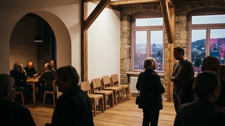 Die Stadt Wiesbaden hat Teile des Bürgerhauses in Sonnenberg saniert
