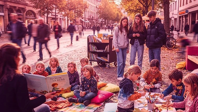 Es gibt zwei kostenlose Vorlesetage für Kinder und Jugendliche in den Herbstferien