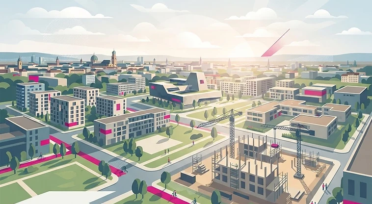 Die Entwicklung des Ostfelds wird für die Stadt Wiesbaden deutlich teurer