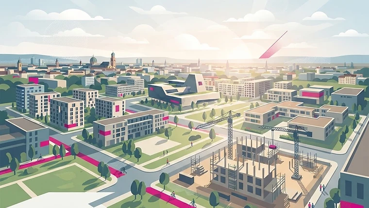 Die Entwicklung des Ostfelds wird für die Stadt Wiesbaden deutlich teurer