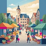 Eltviller Wochenmarkt