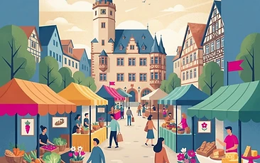 Eltviller Wochenmarkt