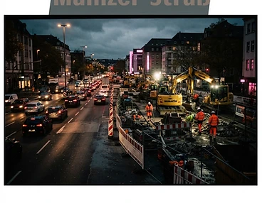Stadt Wiesbaden möchte das Baustellenmanagement verbessern