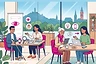Musterausstellung Belle Wi: Beratungsangebote „Blickpunkt Auge“ und „Digital-Lotsen“
