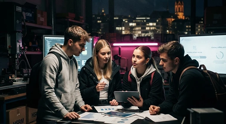 Die Hochschule RheinMain unterscuht, wie ein freiwilliger Wehrdienst für junge Menschen attraktiver werden kann