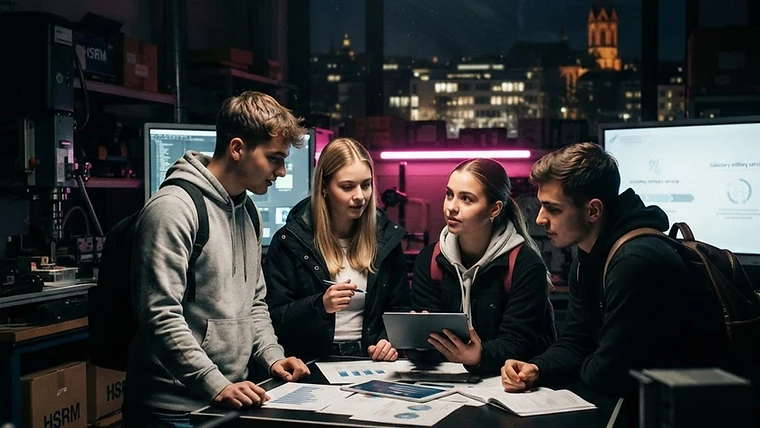 Die Hochschule RheinMain unterscuht, wie ein freiwilliger Wehrdienst für junge Menschen attraktiver werden kann