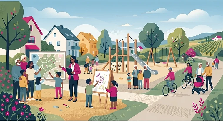 Wiesbaden sammelt Ideen für die Neugestaltung von Spielplatz in Delkenheim