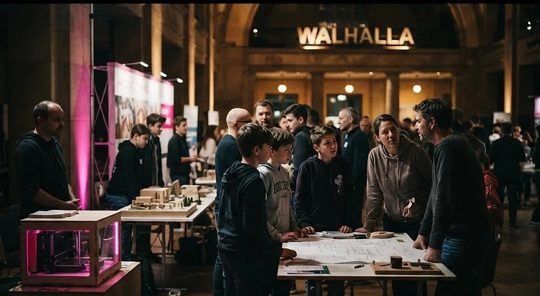 Das Walhalla zu einem offenen Treffpunkt für die Stadtgesellschaft werden
