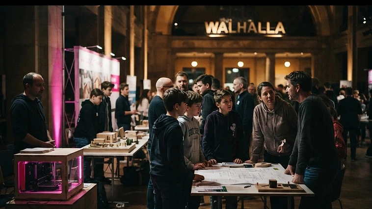 Das Walhalla zu einem offenen Treffpunkt für die Stadtgesellschaft werden