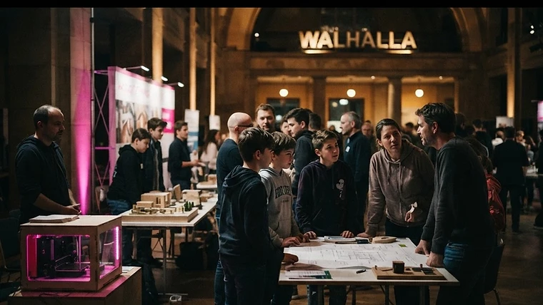 Das Walhalla zu einem offenen Treffpunkt für die Stadtgesellschaft werden