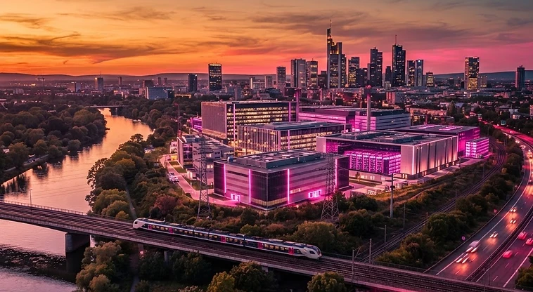 4,8 Milliarden Euro von Amazon für Rechenzentren in der Rhein-Main-Region