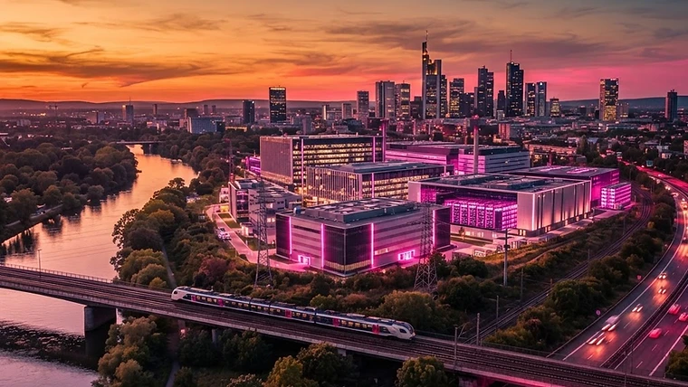 4,8 Milliarden Euro von Amazon für Rechenzentren in der Rhein-Main-Region