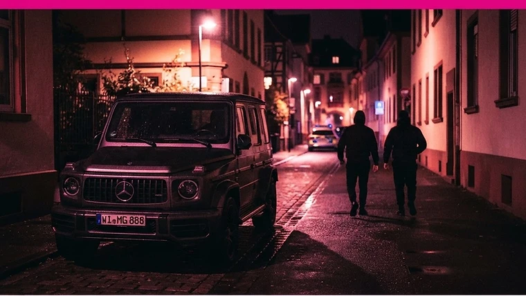 Diese Woche wurden in Wiesbaden zwei hochwertige Mercedes geklaut