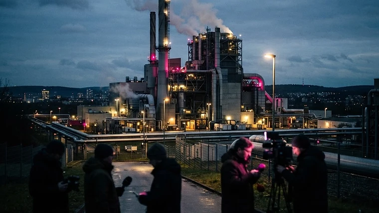 Die Stadt geht gegen die verspätete Fertigstellung des Wiesbadener Müllheizkraftwerks nicht in Berufung