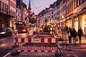 Die Wiesbadener Webergasse ist ab heute gesperrt
