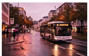 Die Buslinien 18 und N12 in Richtung Schierstein folgen bis Mitte Oktober einer Umleitung