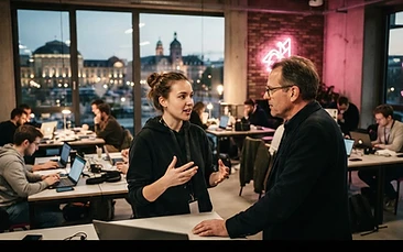 Das Hessische Wirtschaftsministerium will Start-Up Gründungen deutlich steigern