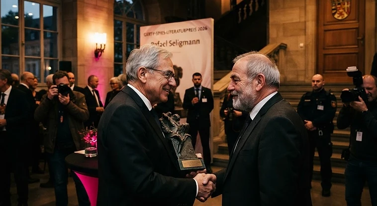 Schriftsteller und Publizist Rafael Seligmann erhält den Gerty-Spies-Literaturpreis 2026