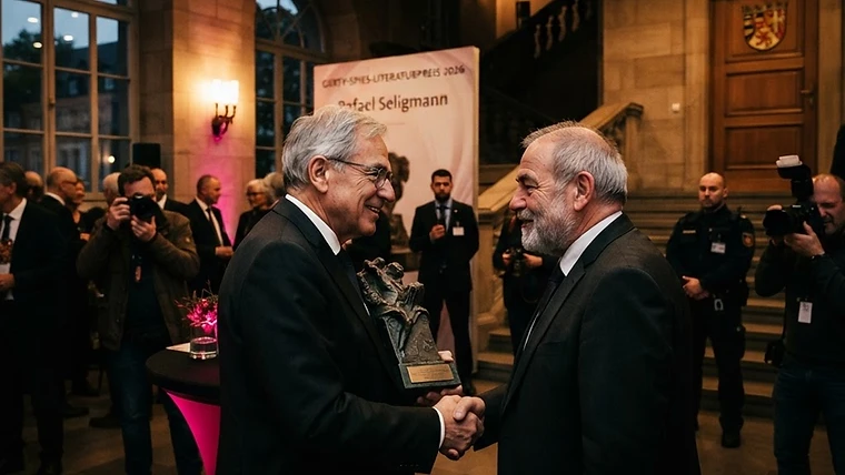 Schriftsteller und Publizist Rafael Seligmann erhält den Gerty-Spies-Literaturpreis 2026