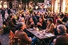 Austausch über die Klimakrise im Klimacafé in Wiesbaden