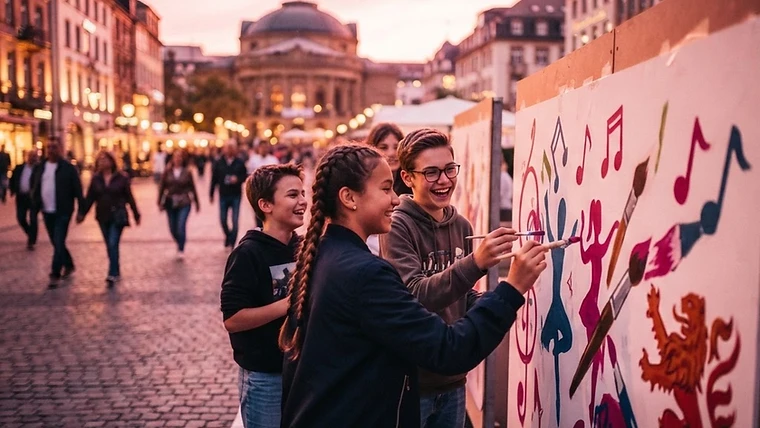 Ab sofort können Wiesbadener Schulen Fördermittel für Projekte der kulturellen Bildung beantragen