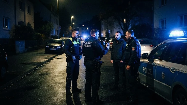 Ein Mann wurde in Wiesbaden-Dotzheim bei einem Streit angegriffen