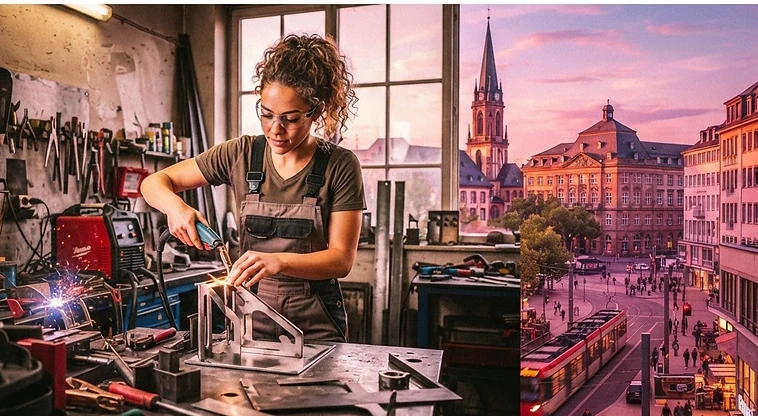 Landeshauptstadt unterstützt innovative Geschäftsideen mit 1.000 Euro monatlich über ein Jahr