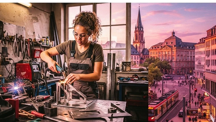 Landeshauptstadt unterstützt innovative Geschäftsideen mit 1.000 Euro monatlich über ein Jahr