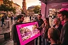 Das KI Tool „Stadtvisionen Wiesbaden“ kann im Zukunftswerk Wiesbaden ausprobiert werden