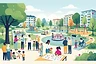 Der Spielplatz am Blücherplatz soll neu gestaltet werden