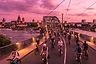 Wie verläuft der Radverkehr über die Theodor-Heuss-Brücke, Kaiserbrücke und Schiersteiner Brücke?