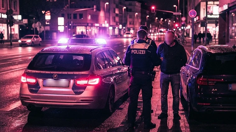 Polizei kontrolliert 42-jährigen ohne gültige Fahrerlaubnis