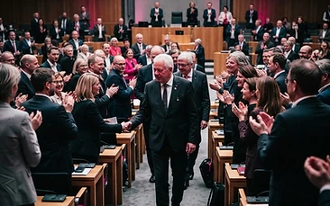 Derr Hessische Landtagsvizepräsident Frank Lortz gibt Ende Oktober nach fast 44 Jahren sein Mandat ab