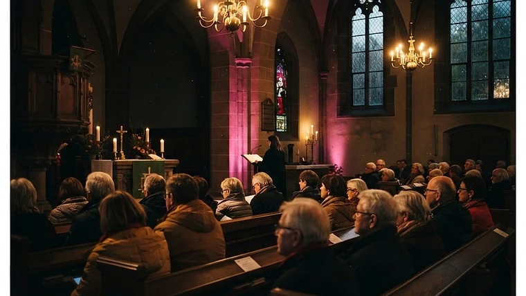 Diese Woche sind mehrere Veranstaltungen des Evangelischen Dekanats Wiesbaden geplant