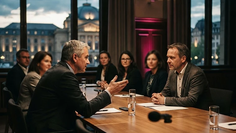 Bildungsminister Armin Schwarz trifft sich das erste Mal neuem Vorstand des Landeselternbeirats